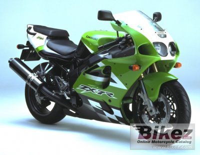 2002 Kawasaki ZX-7R Ninja photo